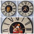 Decorative wall clocks - 3 different designs R420 each neg