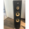2 Large Sony Speakers for Sale