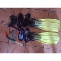 Diving equipment assorted bundle