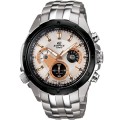 ** CASIO EDIFICE CHRONOGRAPH STAINLESS STEEL WATCH (EF-535D) **VALUE:4180.00