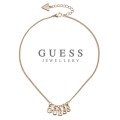 BLACK FRIDAY SALE - GUESS LOGO CHARM 14` NECKLACE  RETAIL VALUE R1200