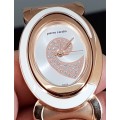 PIERRE CARDIN ROSE GOLD LADIES WATCH WITH CRYSTAL DIAL - SWISS MOVEMENT
