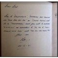 The Life of Ian Fleming, by John Pearson, 1966 1st Ed Jonathan Cape ex libris ILF Inscribed