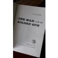 The Man With The Golden Gun, Ian Fleming, 1st ed 1965, Jonathan Cape. Make Offer!