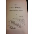 Paul Gauguin - Lettres a Georges-Daniel De Monfreid. Paris 1918. Editions George Cres.