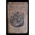 A Christmas Carol by Charles Dickens. 1922 with dust jacket! Facsimile of 1843 edition. RARE.