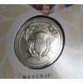 Royal Mint: 1986 Commonwealth Games Brilliant Uncirculated 2 Pound Coin