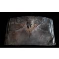 Antique hand-made Monitor Lizard leather purse/ bag. Make an Offer!!