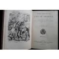RARE!!! Public and Private Life of Animals by J Thomson. Illustrated by Grandville. London 1876.