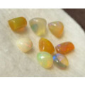 TVJ Proudly Offers a Mixed Lot of "RARE" OPALS - All 8 Pieces HAVE Play of Colour - 6.01tcw