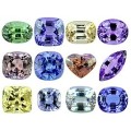 THE VAULT PRECIOUS JEWELS Offers 10 Pieces of  "UNHEATED" 100% Natural GREEN TANZANITE - 1.59tcw