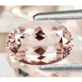 THE VAULT PRECIOUS JEWELS Proudly Offers 2 Pcs of Natural Salmon Peach Pink MORGANITE - 0.88tcw