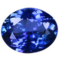 THE VAULT PRECIOUS JEWELS Proudly Offers a Natural TANZANITE - 0.33ct - Violet Blue - Eye Clean