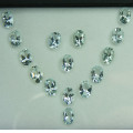 TVPJ Proudly offers 15 Pcs of Natural BLUE SAPPHIRE to make this STUNNING Set - Ceylon - 7.57tcw
