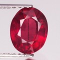 THE VAULT PRECIOUS JEWELS Proudly Offers a Natural Faceted RED RUBY - 0.99ct - Africa