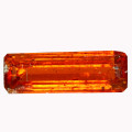 THE VAULT PRECIOUS JEWELS Proudly Offers an "ULTRA RARE" 100% Natural ORANGE KYANITE - 1.00ct