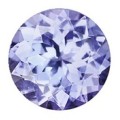 THE VAULT PRECIOUS JEWELS Offers an "UNHEATED" 100% Natural Violet Blue TANZANITE - 0.55ct - TOP CUT