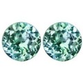 THE VAULT Proudly Offers 2 Pieces of 100% Natural "UNTREATED" TANZANITE - Bluish Green - 0.94tcw