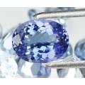 THE VAULT PRECIOUS JEWELS Offers 10 Pieces of 100% Natural TANZANITE - Violet Blue - 1.67tcw