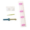TOYLAND has on offer a Rainbow Weaving Kit & Loom - Multiple Rubber Bands - 4200pcs