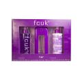 SPECIAL!!!!!  HEAVENLY SCENTS offers FCUK3 Gift Set For Her - IN STOCK
