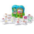 BLACK FRIDAY!!!! 100% LEAPFROG - Fridge Numbers Magnetic Set & get FREE Back Pack Wooden Block Set