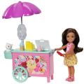 SALE!!! TOYLAND offers Barbie Club Chelsea Ice Cream Cart Doll & Playset