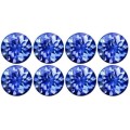 THE VAULT Offers 8 Pcs of Glistening 100% Natural TANZANITE - Blue Violet - 0.58tcw -1 Bid takes ALL