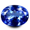 THE VAULT PRECIOUS JEWELS Offers an Eye Catching 100% Natural TANZANITE - Violet Blue - 1.02ct