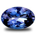 THE VAULT Offers an Eye Catching 100% Natural TANZANITE - Blue Violet - 0.33ct - FREE BOX