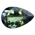 THE VAULT Offers a Gorgeous 100% Natural TANZANITE - Greenish/Bluish/Yellowish/Silver - 0.82ct