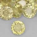 12 Pcs Breathtaking 100% Natural YELLOW SAPPHIRES - 0.56tcw - Diamond Cut - 1 Bid takes ALL!!