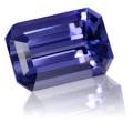 THE VAULT PRECIOUS JEWELS Proudly Offers a 100% Natural TANZANITE - Blue Violet - 0.60ct