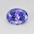 THE VAULT PRECIOUS JEWELS Offers an Exceptional 100% Natural TANZANITE - Blue Violet - 0.79ct