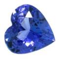 Stunning Natural AAAA TANZANITE - Violet Blue - 0.42ct - VVS - FREE BOX