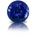 Exceptional Natural AAA TANZANITE - IF - Blue Violet - 0.28ct -  FREE BOX