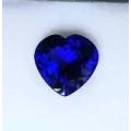 Stunning Natural AAA+ TANZANITE - Violet Blue - 0.40ct - VVS - FREE BOX