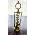 Incredible Ornamental Brass Utensils Holder - Very Unique