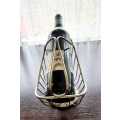 Unusual Vintage Basket Wine Bottle holder - 750ml