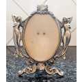 Eye catching S/P Picture Frame in the style of Art Nouveau - Could be classed as an Art Piece