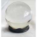 Ever Been Used or Does it work? I Have No Idea! Crystal Ball on a Stand. Buy as Ornament