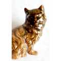 Highly Collectable Vintage Cat Figurine from Australian Dulcie Stewart - Marked