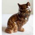 Highly Collectable Vintage Cat Figurine from Australian Dulcie Stewart - Marked