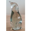Ngwenya Swaziland - Hand Blown Recycled Glass - Penguin 2