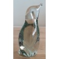 Ngwenya Swaziland - Hand Blown Recycled Glass - Penguin 2