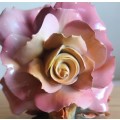 Incredibly Detailed Hand Crafted `Fallen Rose` - Detail is Amazing - Proof it is Handmade