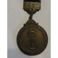South African Navy 1982 Shooting Medal