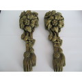 Stunning Decorative Old Resin Gold Wall Hangings.
