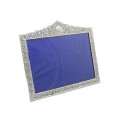 Magnificent Large Detailed Frame In Sterling Silver
