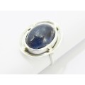 Gorgeous Kyanite Ring in Sterling Silver